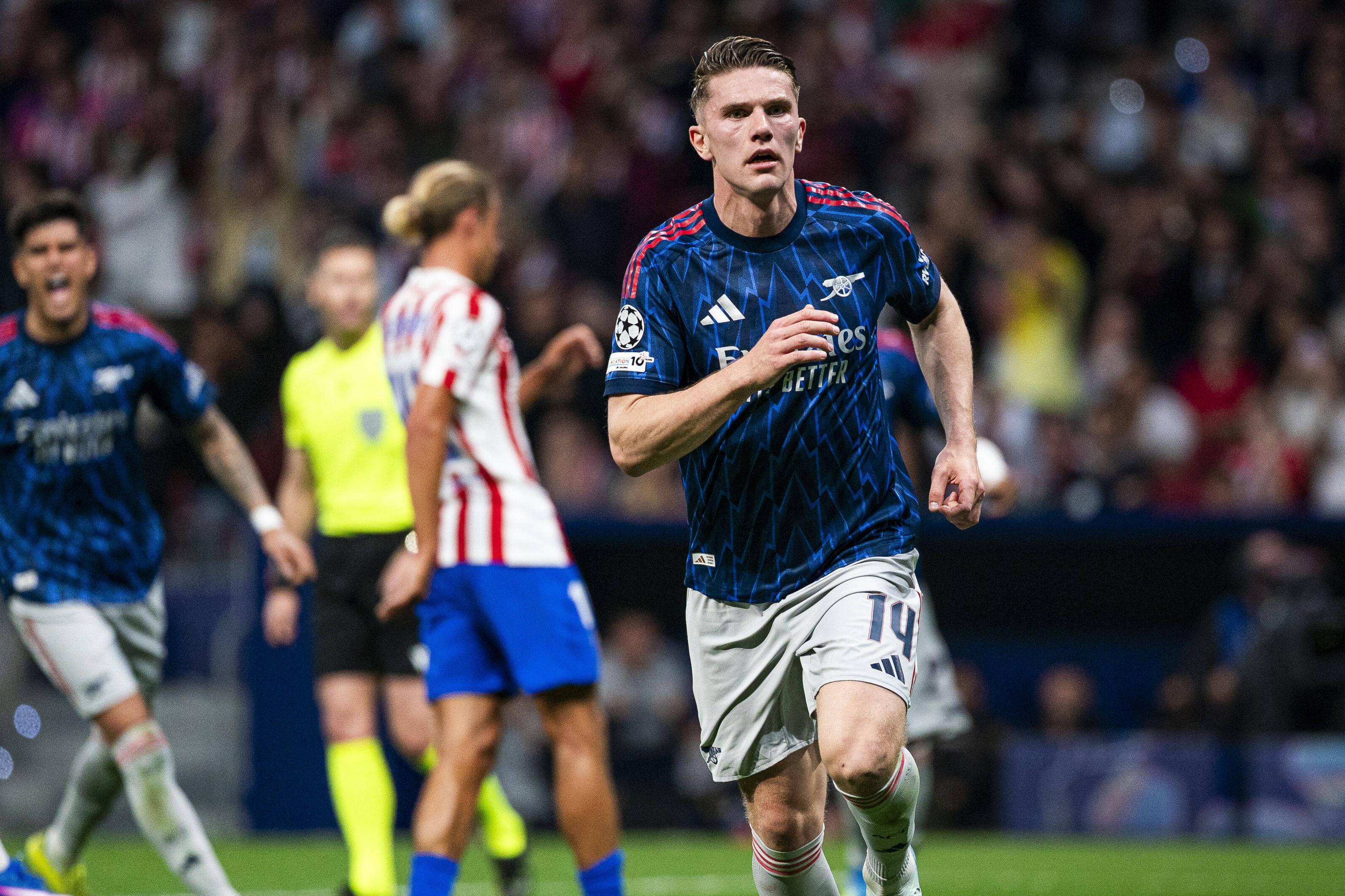 Gyokeres marcou ao Atlético nas meias-finais da Champions