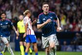 Gyokeres marcou ao Atlético nas meias-finais da Champions