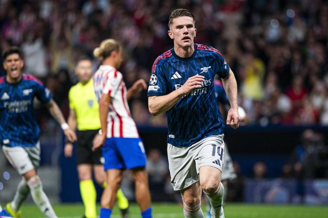 Gyokeres marcou ao Atlético nas meias-finais da Champions