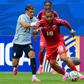 Maxi Araújo e Telmo Arcanjo estiveram em destaque (IMAGO)