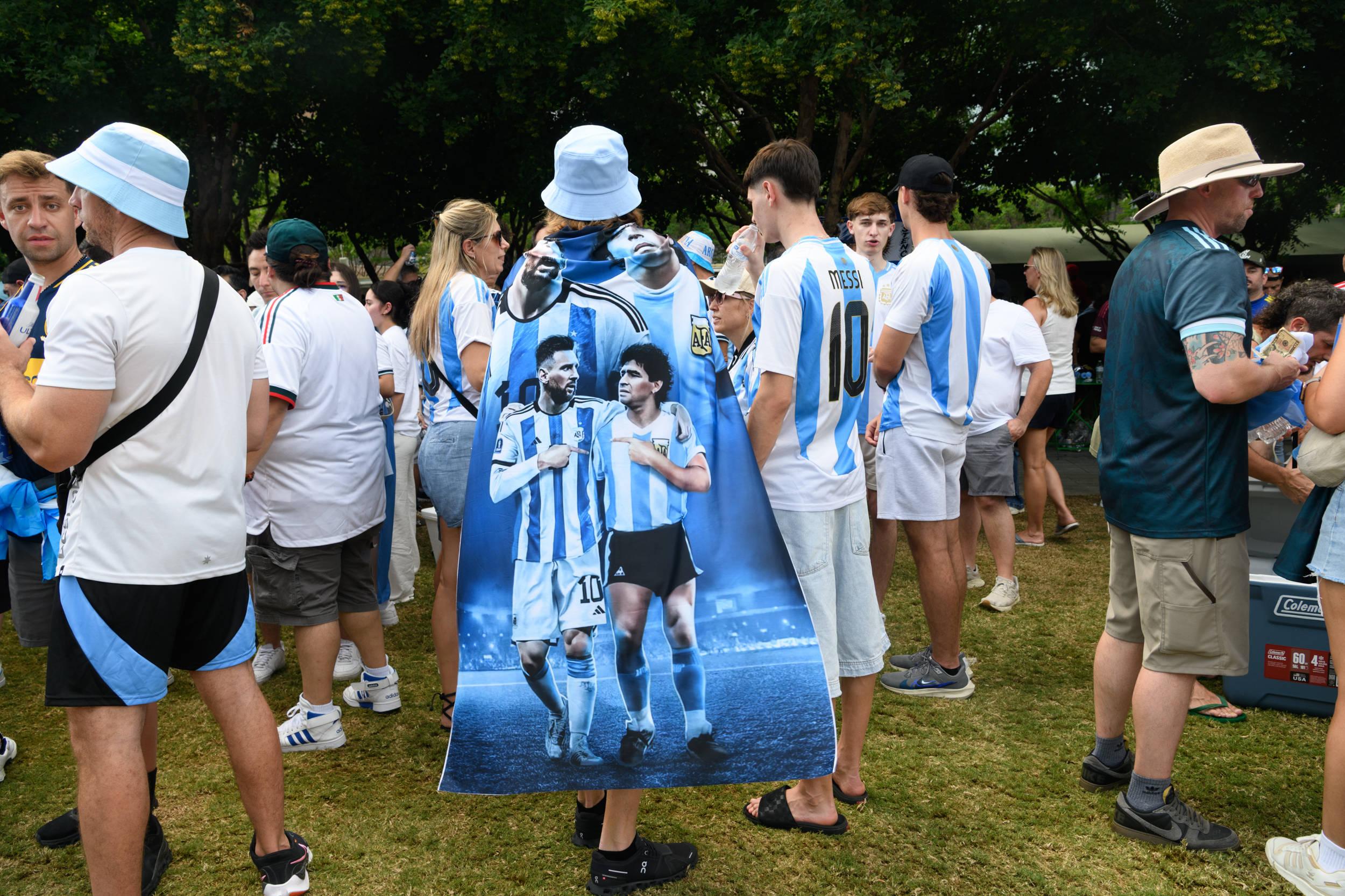 Mundial 2026: Argentina-Áustria