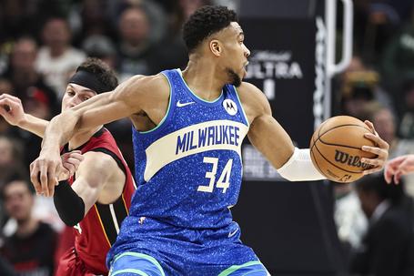 Giannis Antetokounmpo é uma das maiores estrelas da NBA
