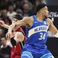 Giannis Antetokounmpo é uma das maiores estrelas da NBA