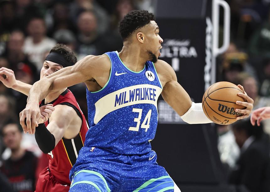 Giannis Antetokounmpo é uma das maiores estrelas da NBA
