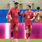 Cristiano Ronaldo e Bernardo Silva no jogo contra a RD Congo. Foto IMAGO