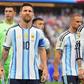 Argentina-Áustria: Messi falha penálti a abrir