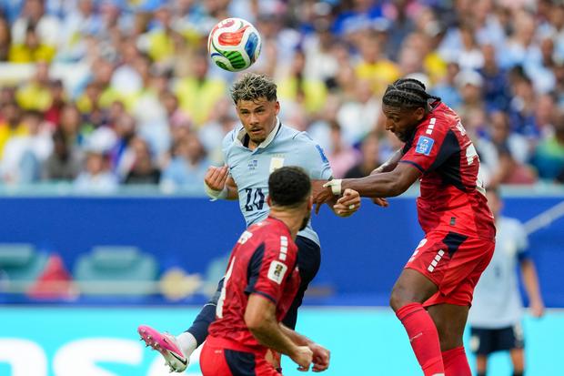 Maxi Araújo leva dois golos e uma assistência nos primeiros dois jogos do Mundial - Foto: IMAGO