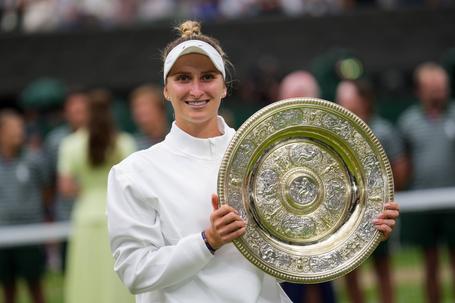 Vondrousova, em 2023 - Foto: IMAGO