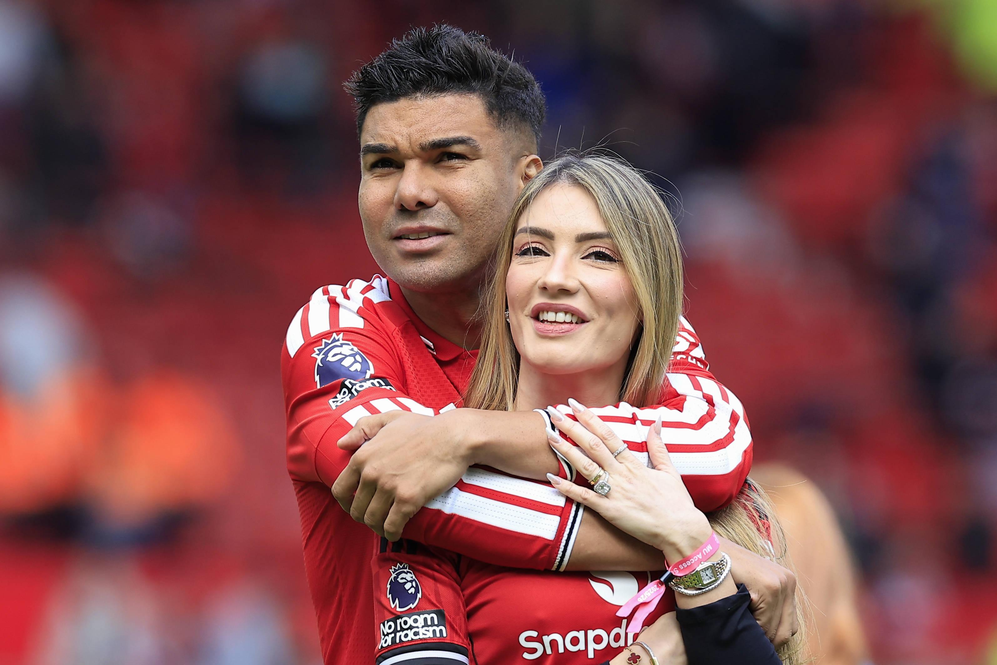 Casemiro e Anna Mariana. Foto IMAGO