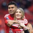 Casemiro e Anna Mariana. Foto IMAGO