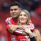 Casemiro e Anna Mariana. Foto IMAGO