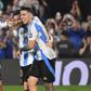Enzo Fernández e Messi são colegas na seleção 'albiceleste', pela qual conquistaram o Mundial 2022