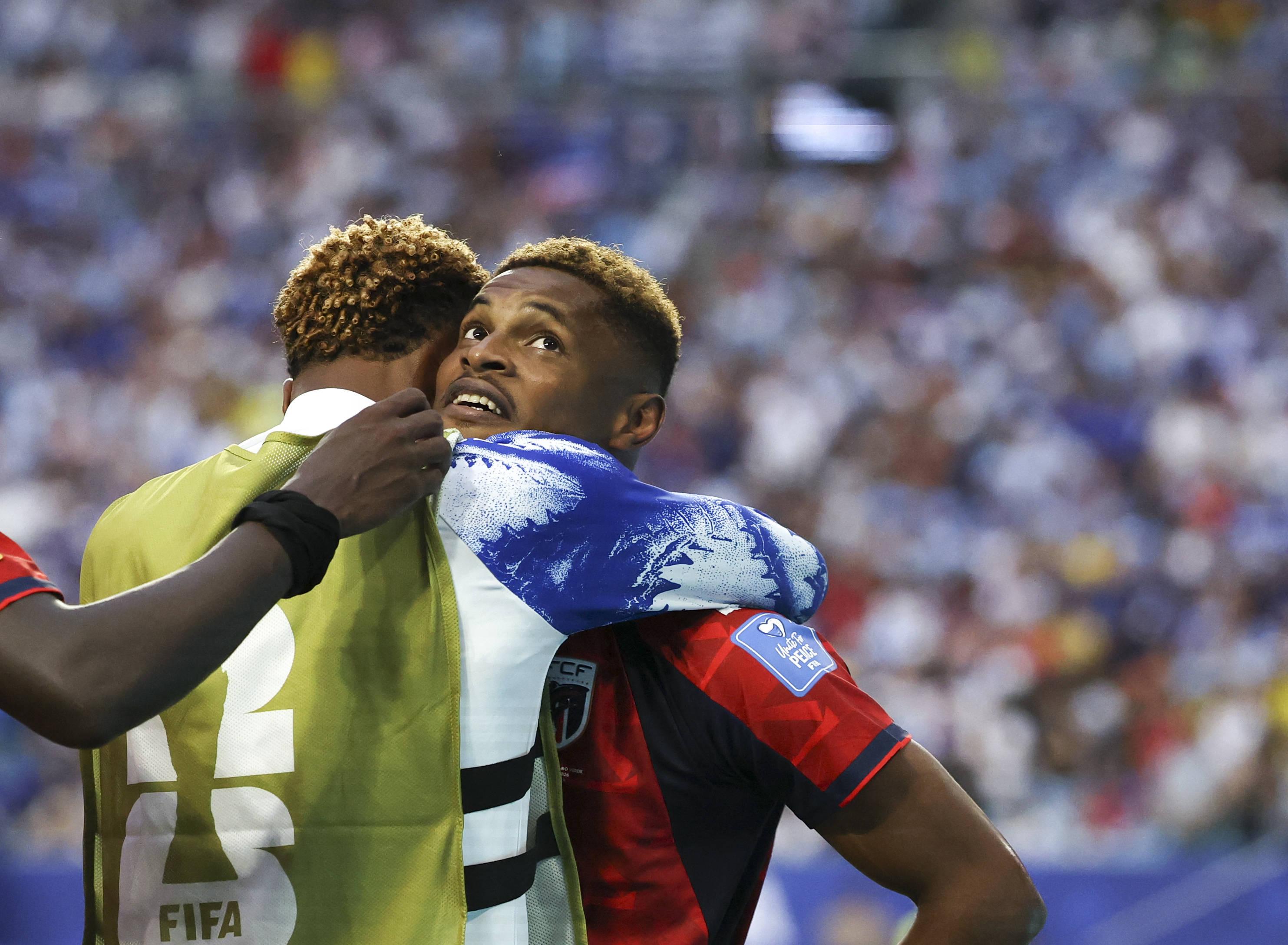 Uruguai-Cabo Verde (Foto: EPA/CRISTOBAL HERRERA-ULASHKEVICH)