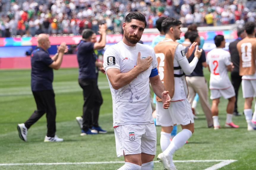Alireza Jahanbakhsh, médio do Irão