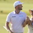 Wyndham Clark e Emily Tanner no US Open. Foto IMAGO
