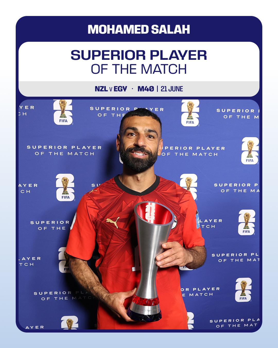 Nova Zelândia-Egito: Mohamed Salah