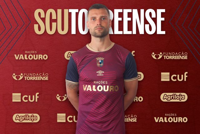 Oficial: Tobias Thomsen é reforço do Torreense