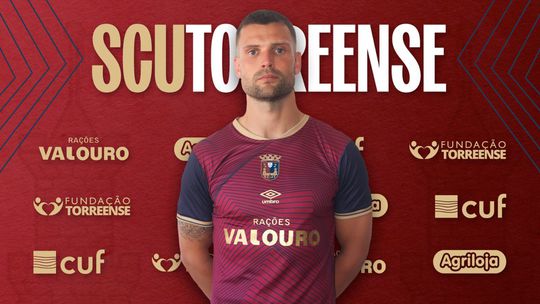 Oficial: Tobias Thomsen é reforço do Torreense