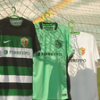 Vorskla anuncia nova camisola principal… igual à do Sporting