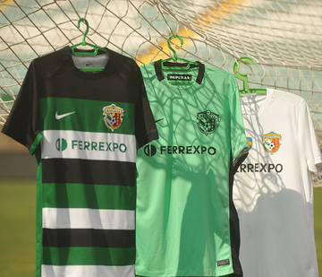 Vorskla anuncia nova camisola principal… igual à do Sporting