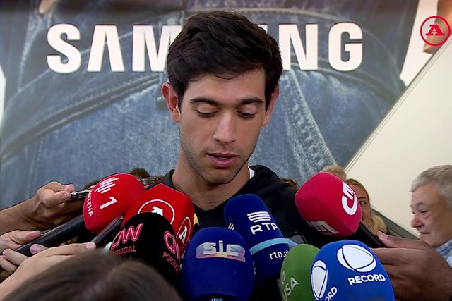 «Foi só viver o momento e correu bem»