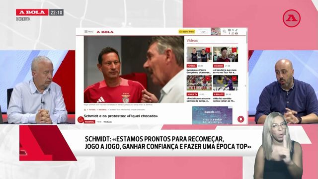 «Roger Schmidt nunca o diz, mas foi deixado demasiado isolado pela direção do Benfica»