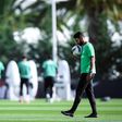 Sporting: Amorim continua a puxar pelos jogadores (fotogaleria)