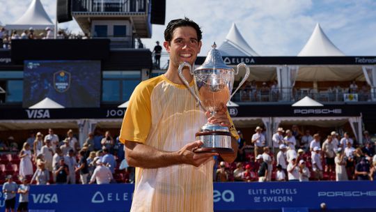 Nuno Borges alcança segunda melhor classificação ATP do ténis português