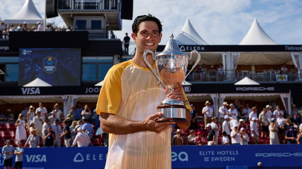 Nuno Borges alcança segunda melhor classificação ATP do ténis português