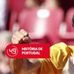 A BOLA em 59 segundos: história de Portugal