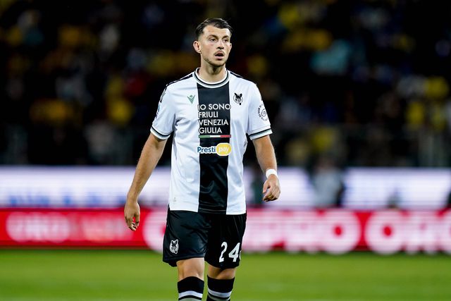 Médio da Udinese na órbita do Milan