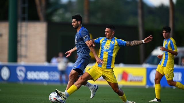 Taremi volta a marcar pelo Inter