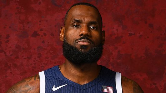 Paris 2024: LeBron James será o porta-estandarte dos Estados Unidos