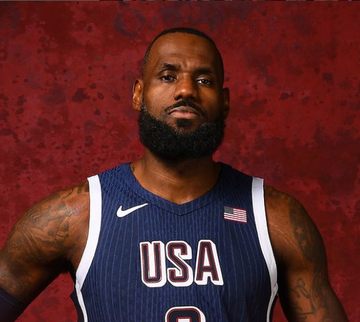 Paris 2024: LeBron James será o porta-estandarte dos Estados Unidos