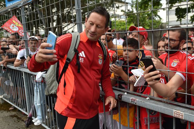 De Kennedy a Schmidt: «Ich bin ein... benfiquista»