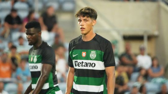 Sporting: lesão muscular faz Rafael Nel parar