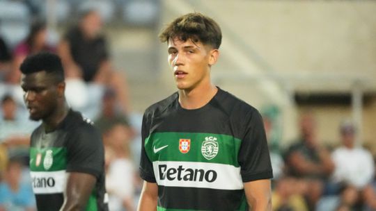 Sporting: lesão muscular faz Rafael Nel parar