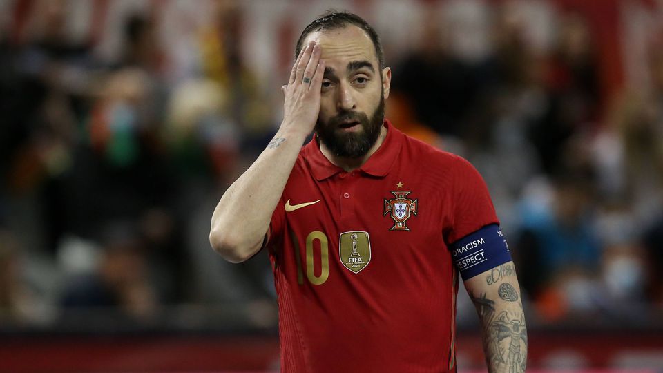Ricardinho já se despediu da Seleção Nacional, agora segue para a Arábia Saudita