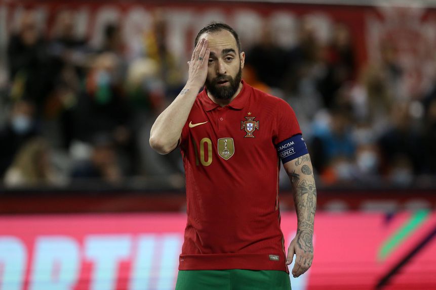 Ricardinho já se despediu da Seleção Nacional, agora segue para a Arábia Saudita