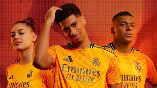 Real Madrid apresenta equipamento alternativo (com a ajuda de Mbappé)