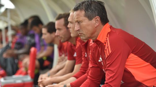 Roger Schmidt: «Estamos prontos»