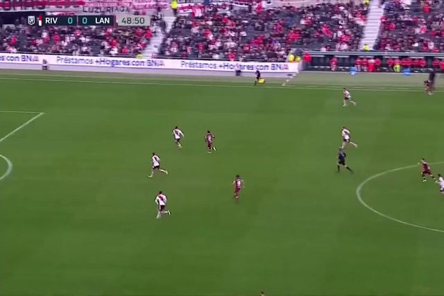 Os melhores momentos do empate entre River Plate e Lanús