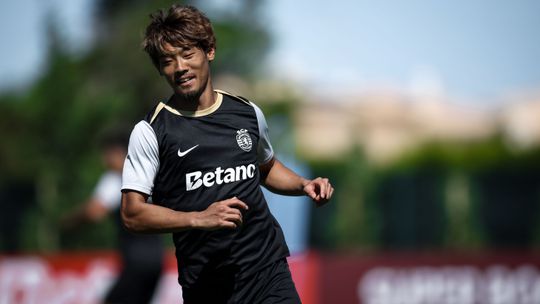 Sporting: Morita na lista do Japão para os próximos jogos