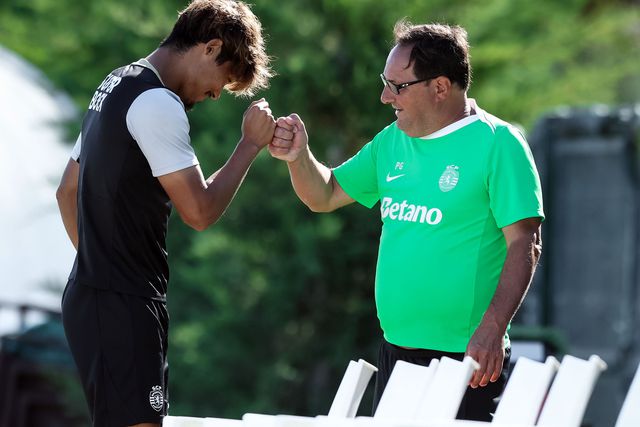 Sporting mostra trabalho de Paulinho, o roupeiro