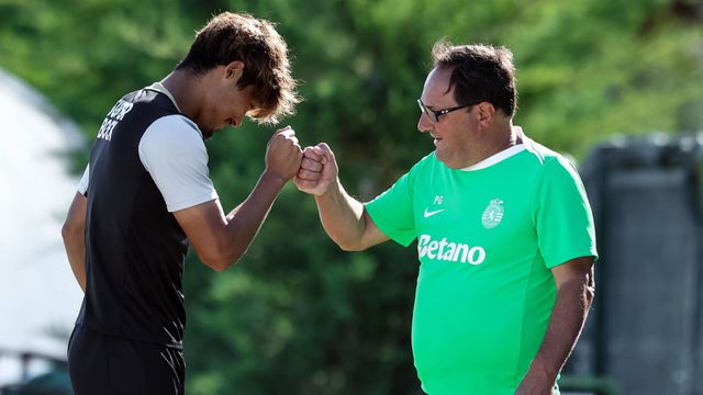 Sporting mostra trabalho de Paulinho, o roupeiro