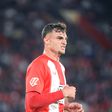 Marc Pubill no Almería na LaLiga 2