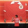 Ríos no Benfica deixa clube da terceira divisão do Brasil a sorrir