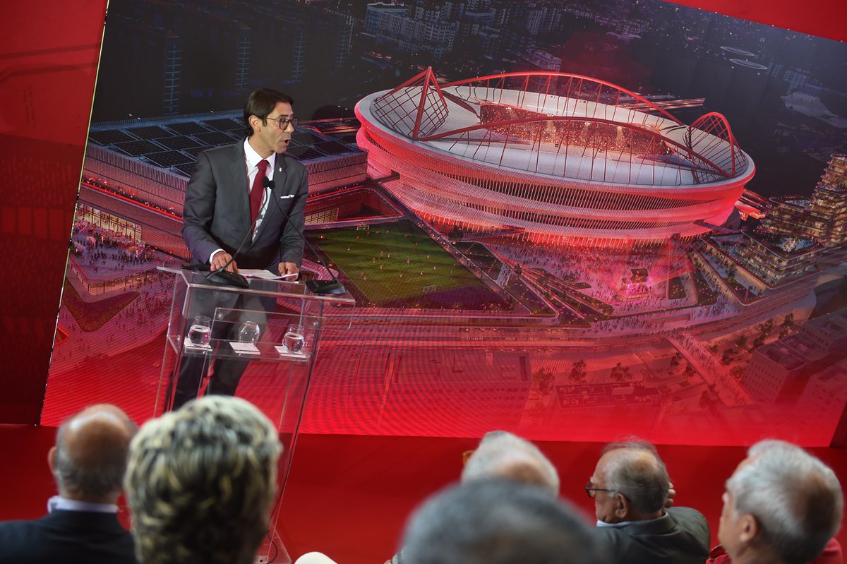 Rui Costa: «Este é um projeto do Benfica para o Benfica»