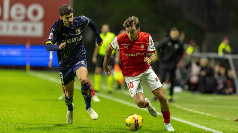 Mercado oficial: André Horta deixa o SC Braga e ruma a Espanha