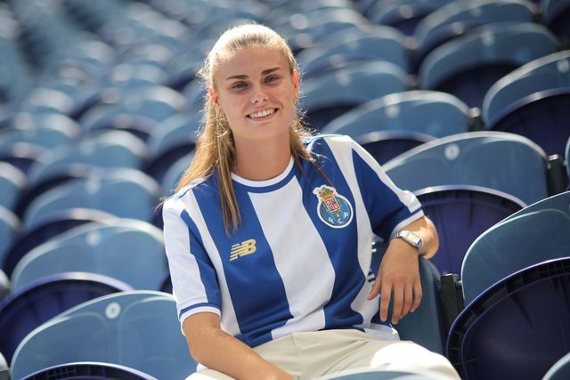 Lara Perruca destaca a ambição de alcançar a subida à elite nacional (Foto: FC Porto)